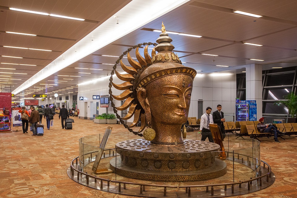 Аэропорт в Дели